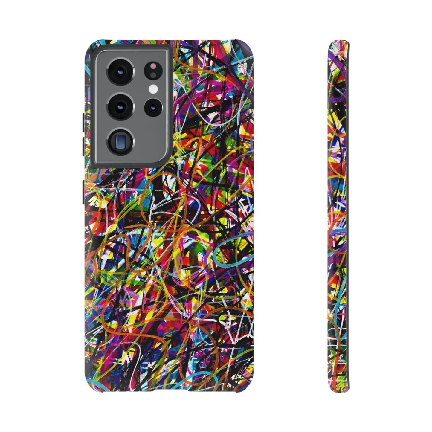 Abstract Art Tough Phone Cases