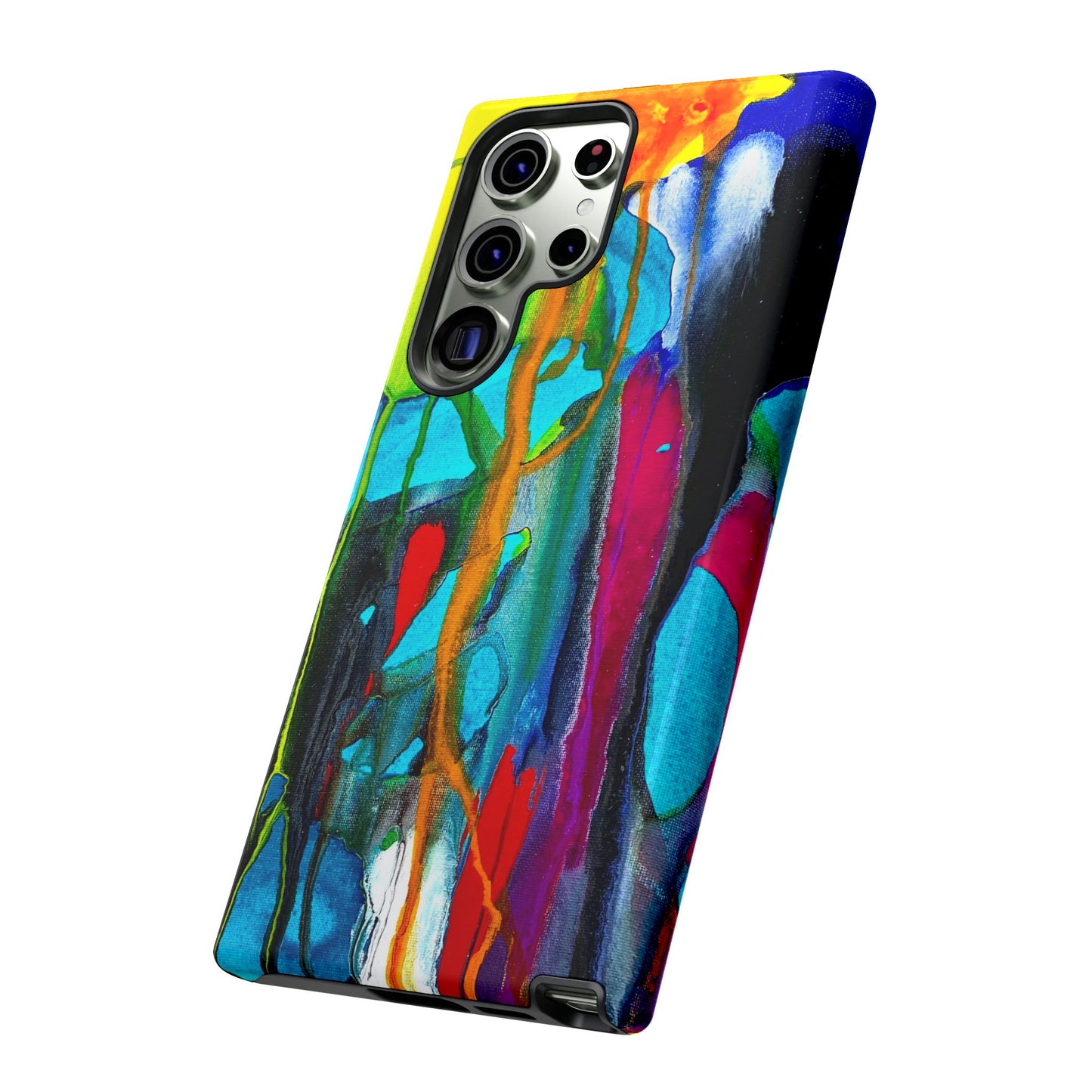 Abstract Art Tough Phone Cases