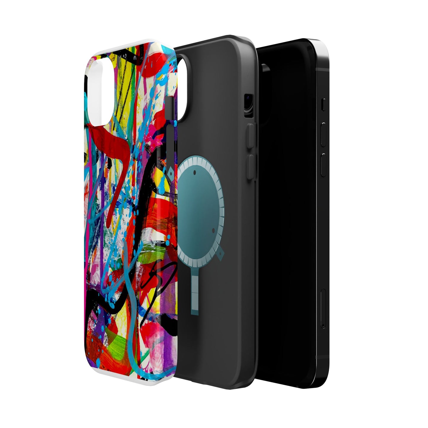 Abstract Art MagSafe Tough Phone Cases