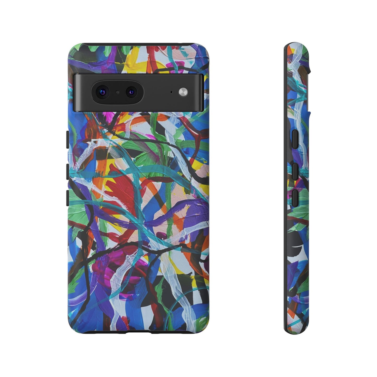 Abstract Art Tough Phone Cases