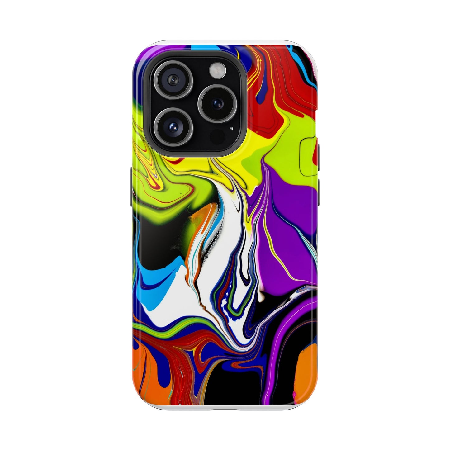 3Featured - Abstract Art MagSafe Tough Phone Cases