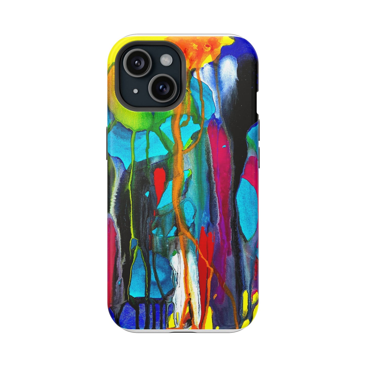 Abstract Art MagSafe Tough Phone Cases