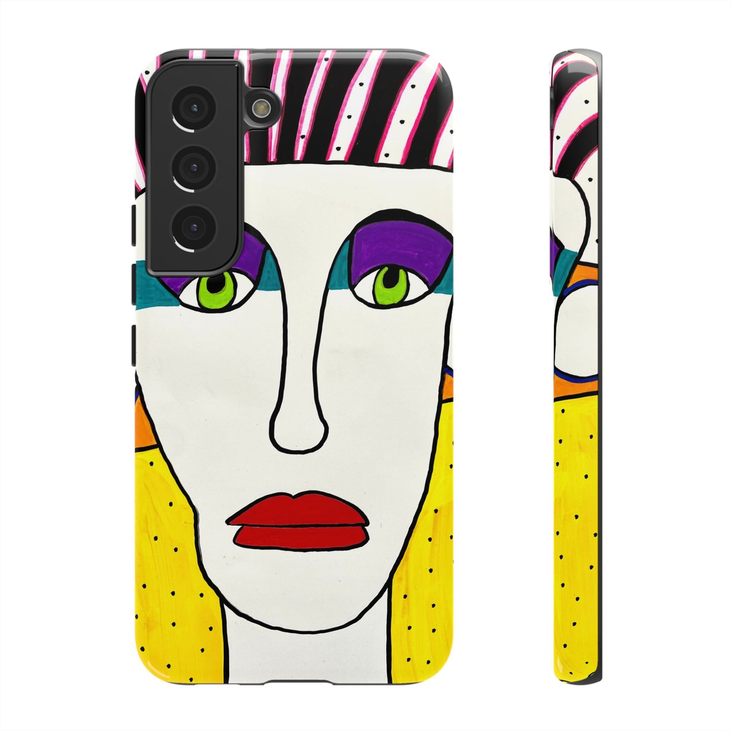 Abstract Art Tough Phone Cases