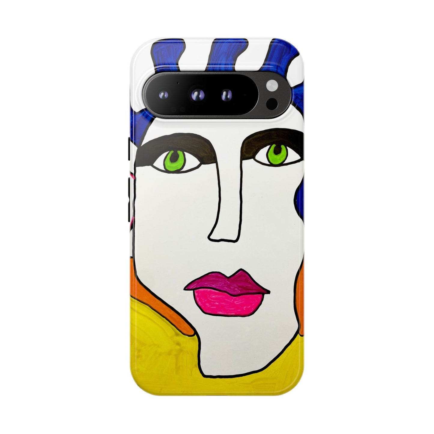 Abstract Art Tough Pnone Cases