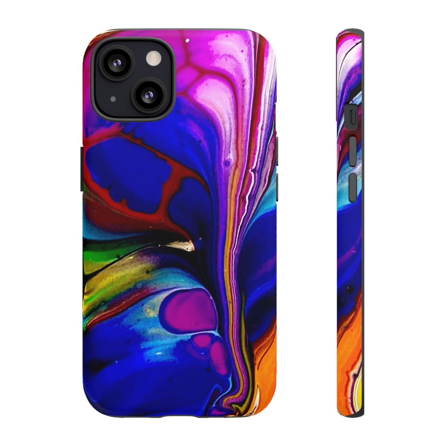 Abstract Art Tough Phone Cases