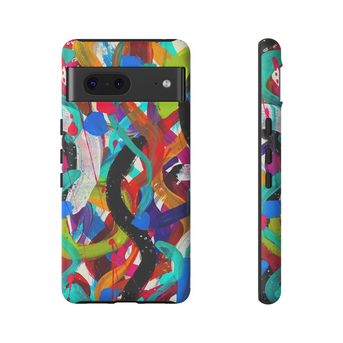 Abstract Art Tough Phone Cases