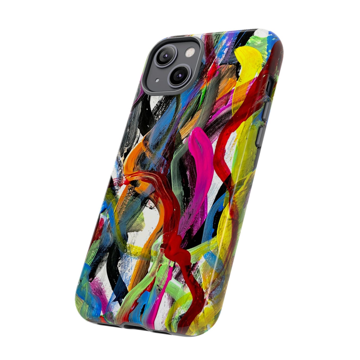 Abstract Art Tough Phone Cases