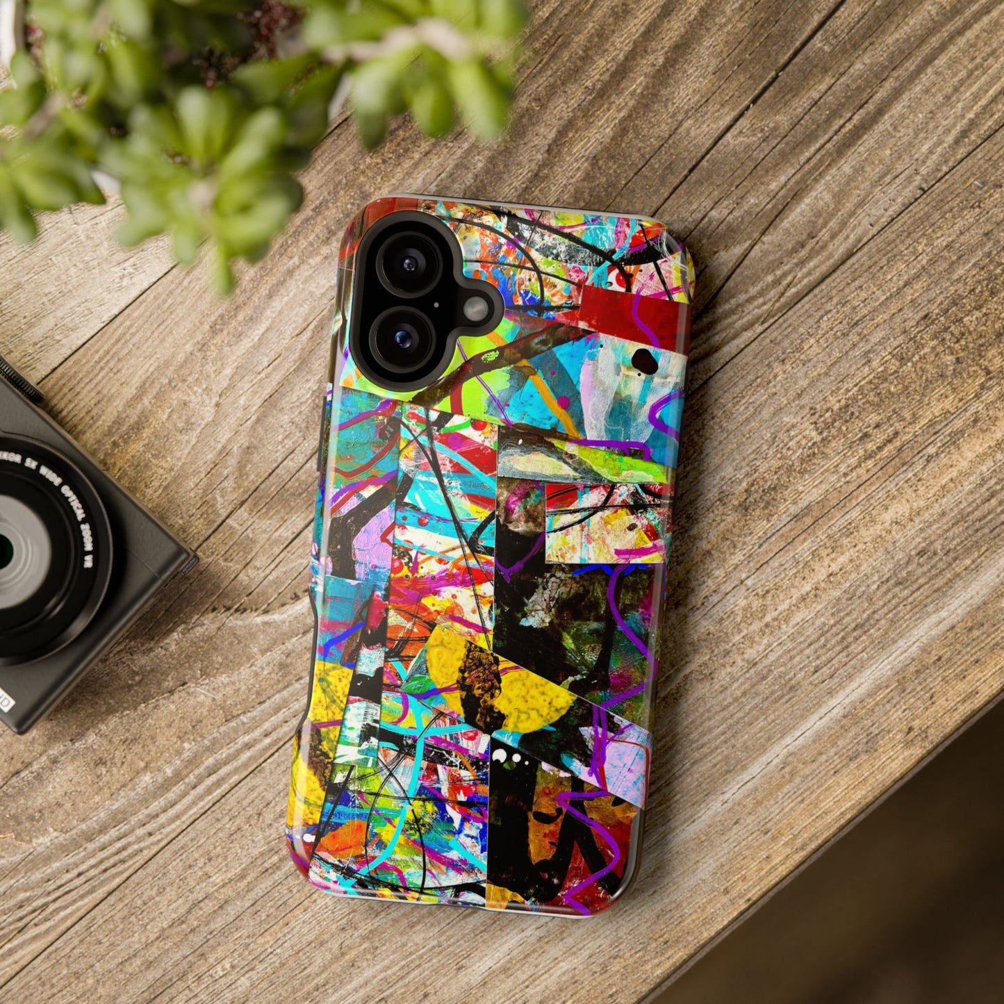 Abstract Art MagSafe Tough Phone Cases