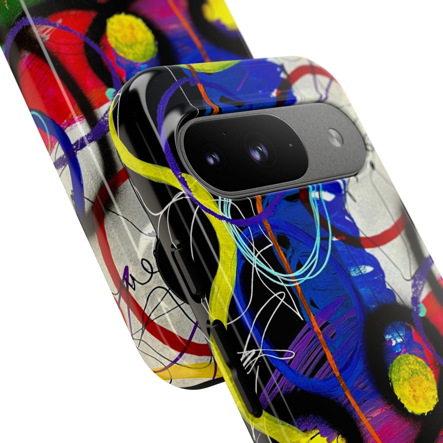 Abstract Art Tough Phone Cases