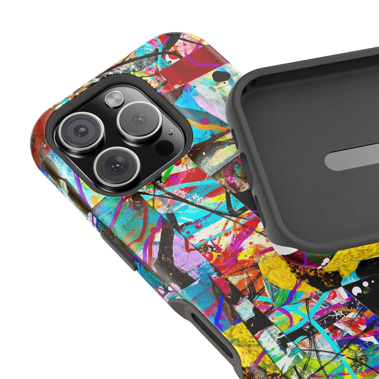 Abstract Art MagSafe Tough Phone Cases