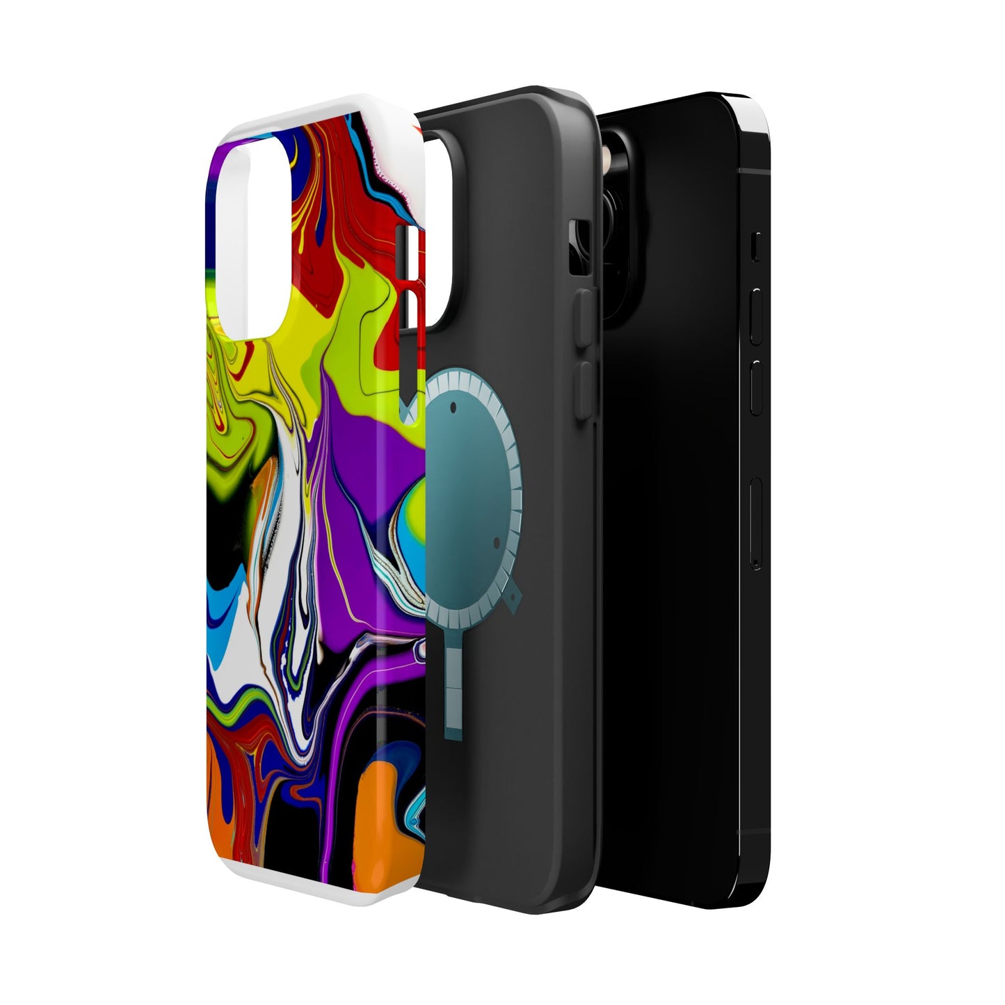 3Featured - Abstract Art MagSafe Tough Phone Cases