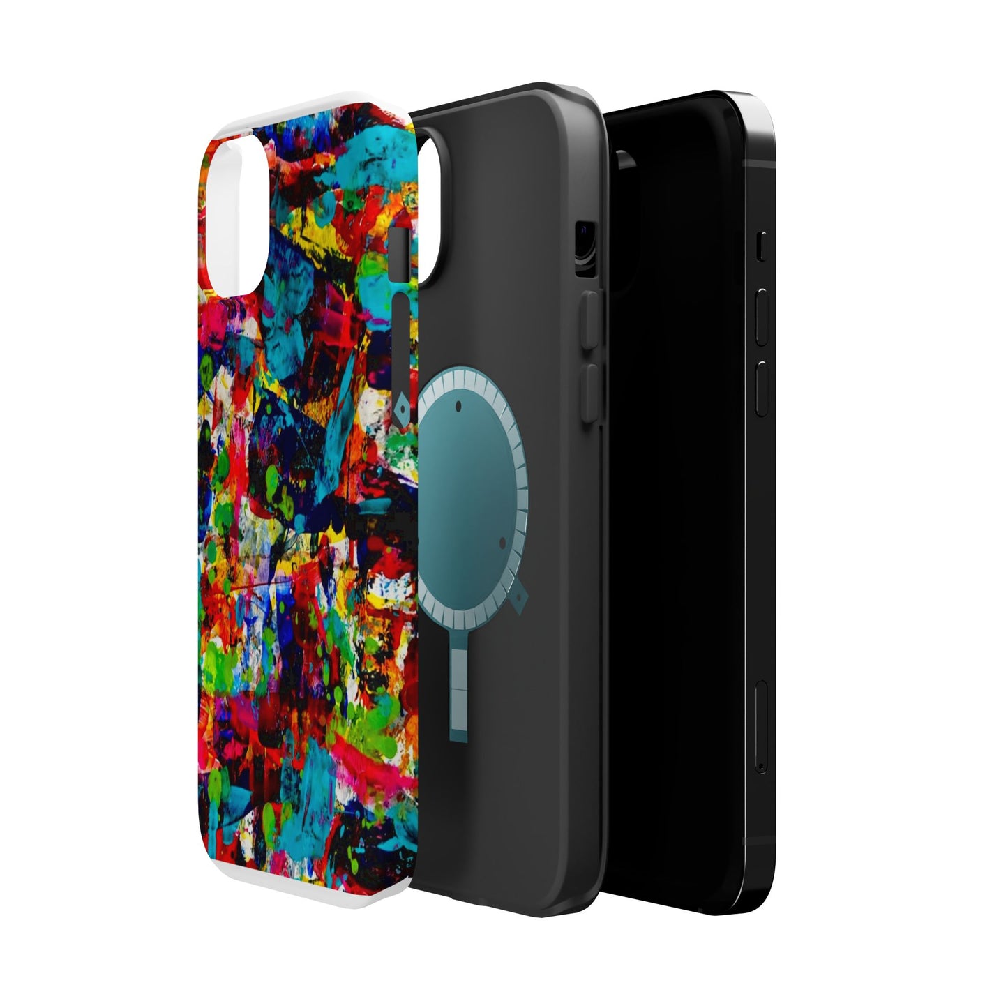 Abstract Art MagSafe Tough Phone Cases