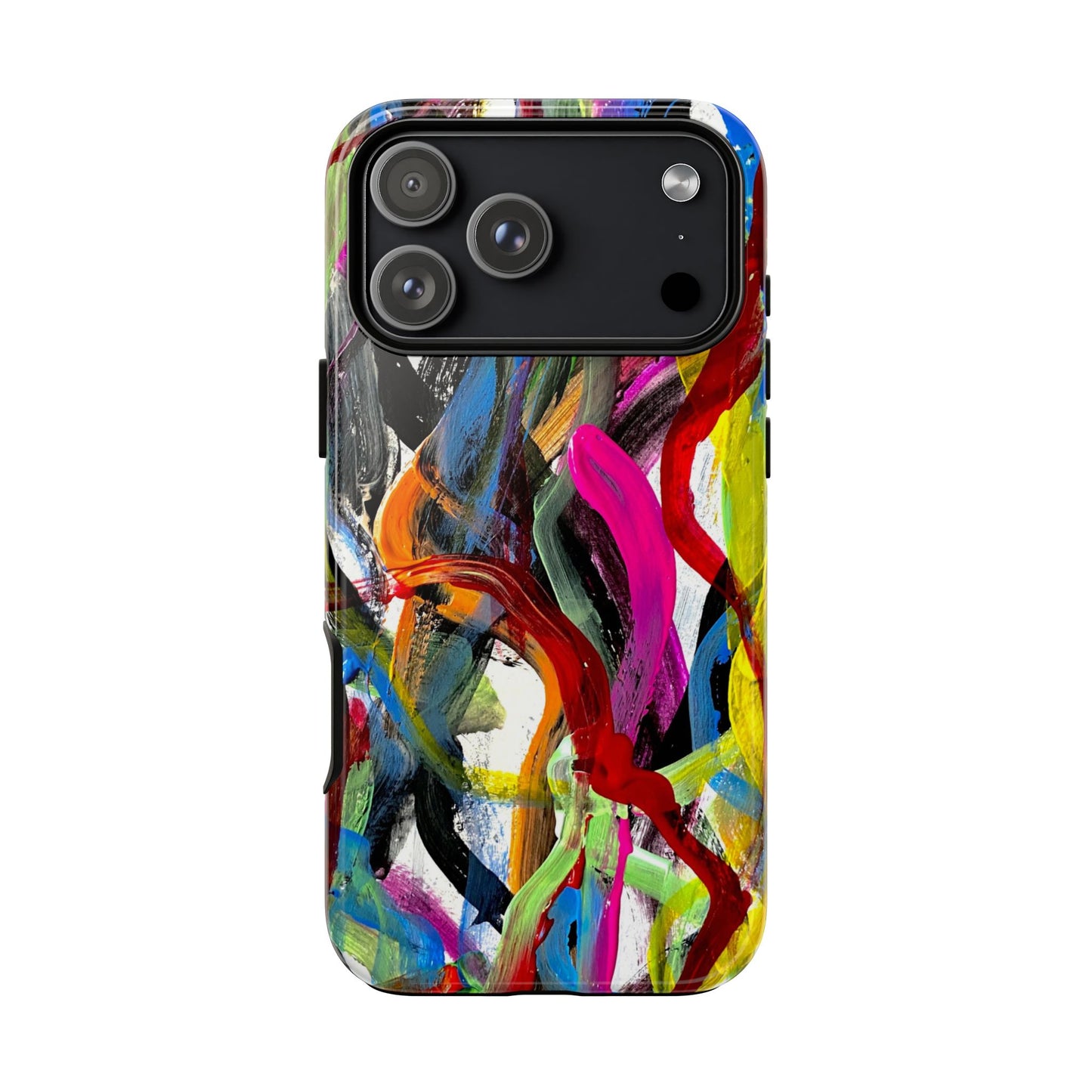 Abstract Art Tough Phone Cases