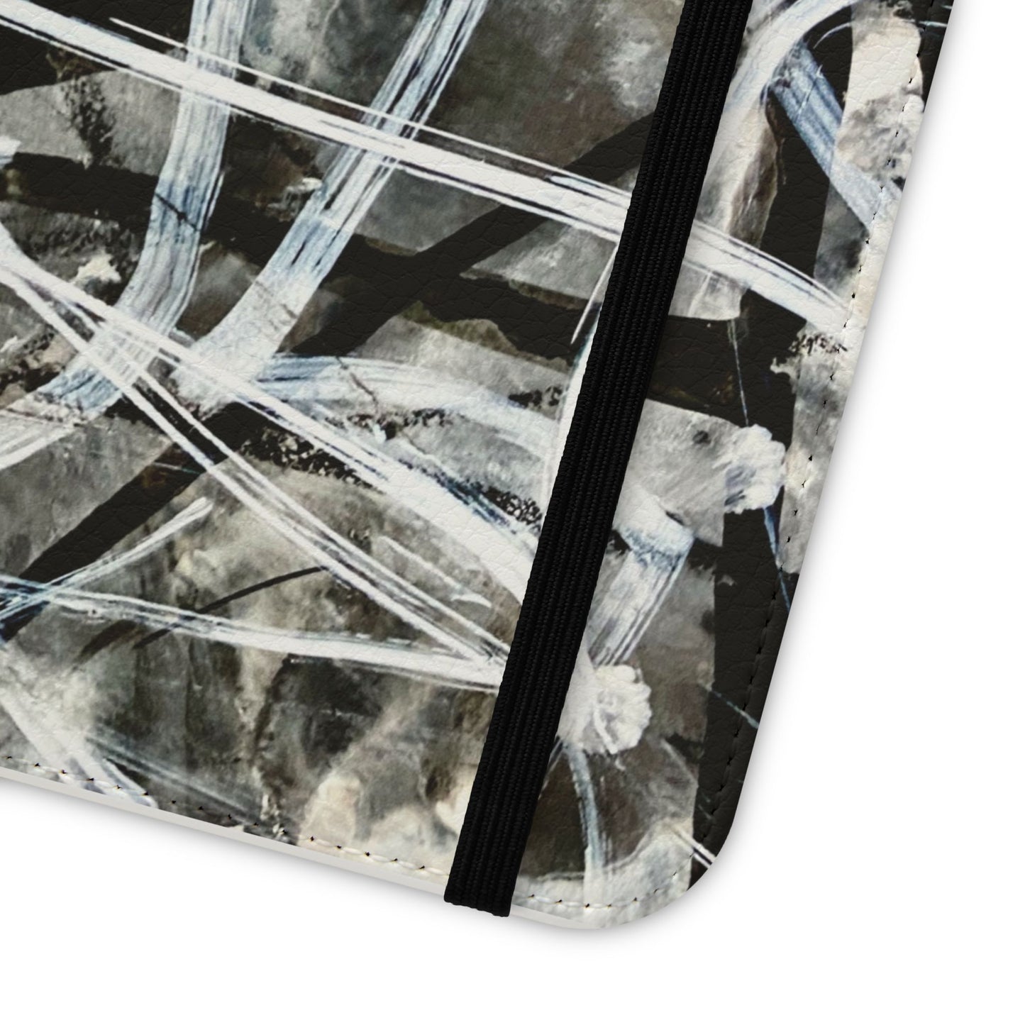 Abstract Art Phone Flip Cases