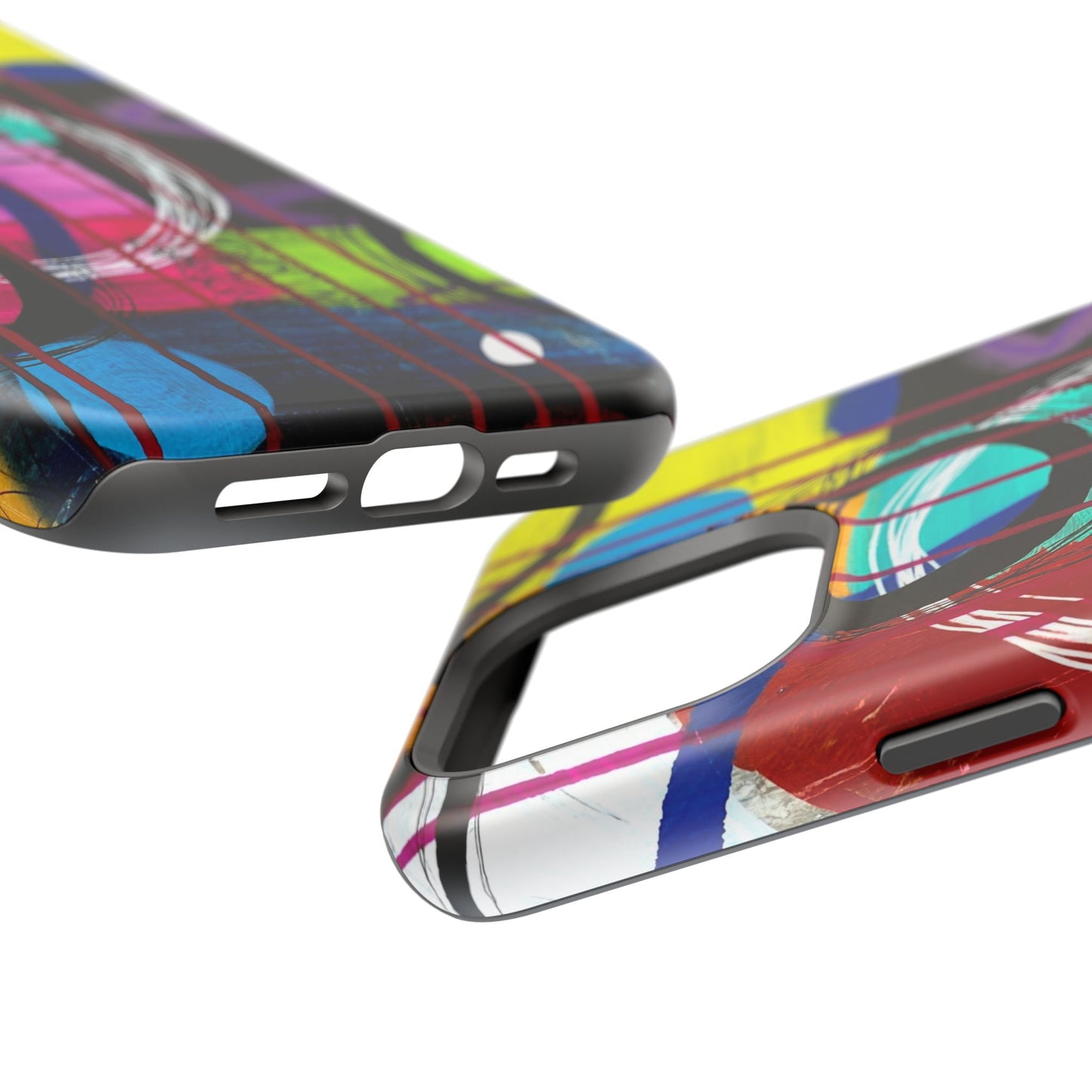 Abstract Art Impact-Resistant Phone Cases