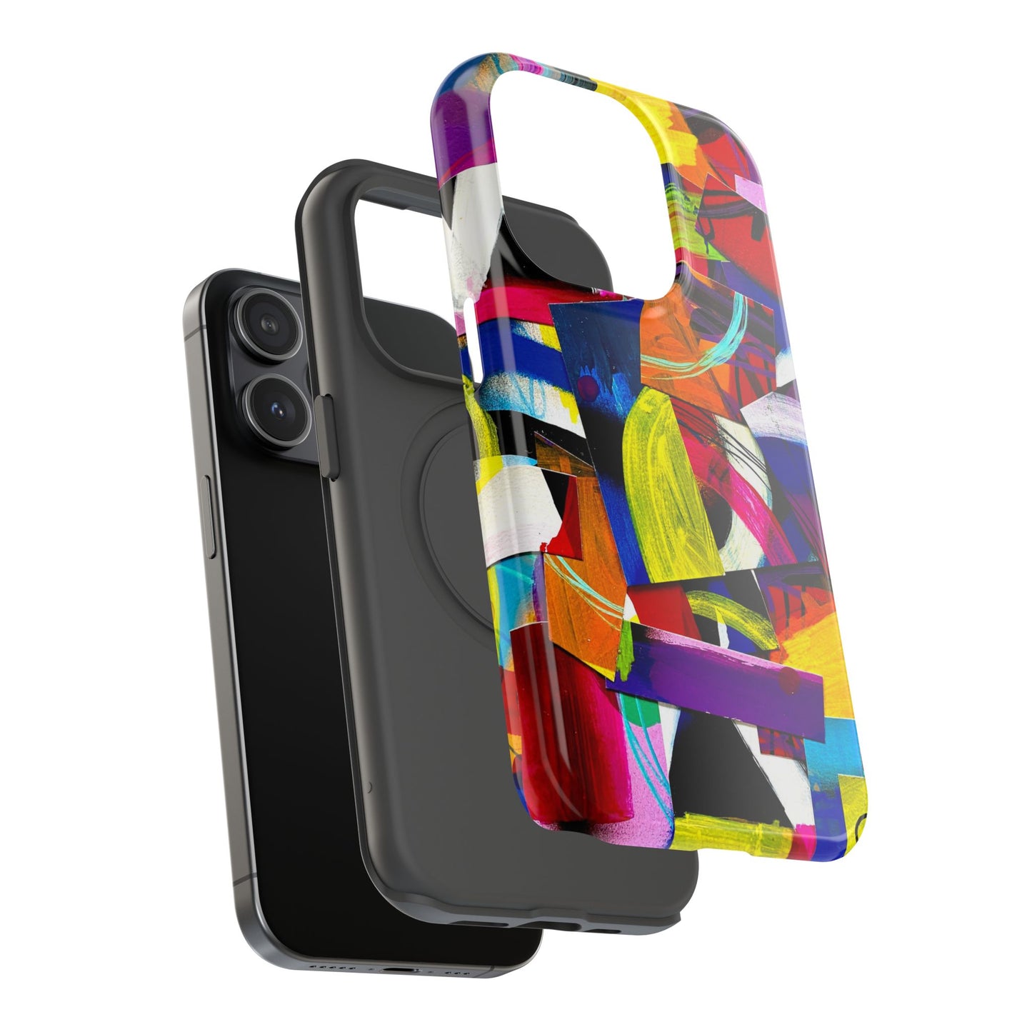 Abstract Art Impact-Resistant Phone Cases
