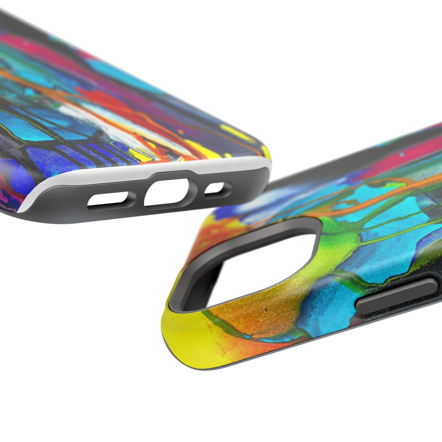 Abstract Art MagSafe Tough Phone Cases