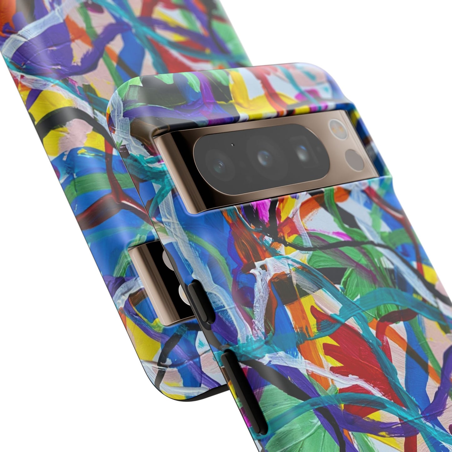 Abstract Art Tough Phone Cases