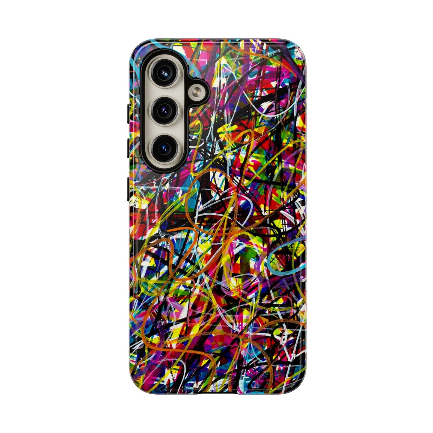 Abstract Art Tough Phone Cases