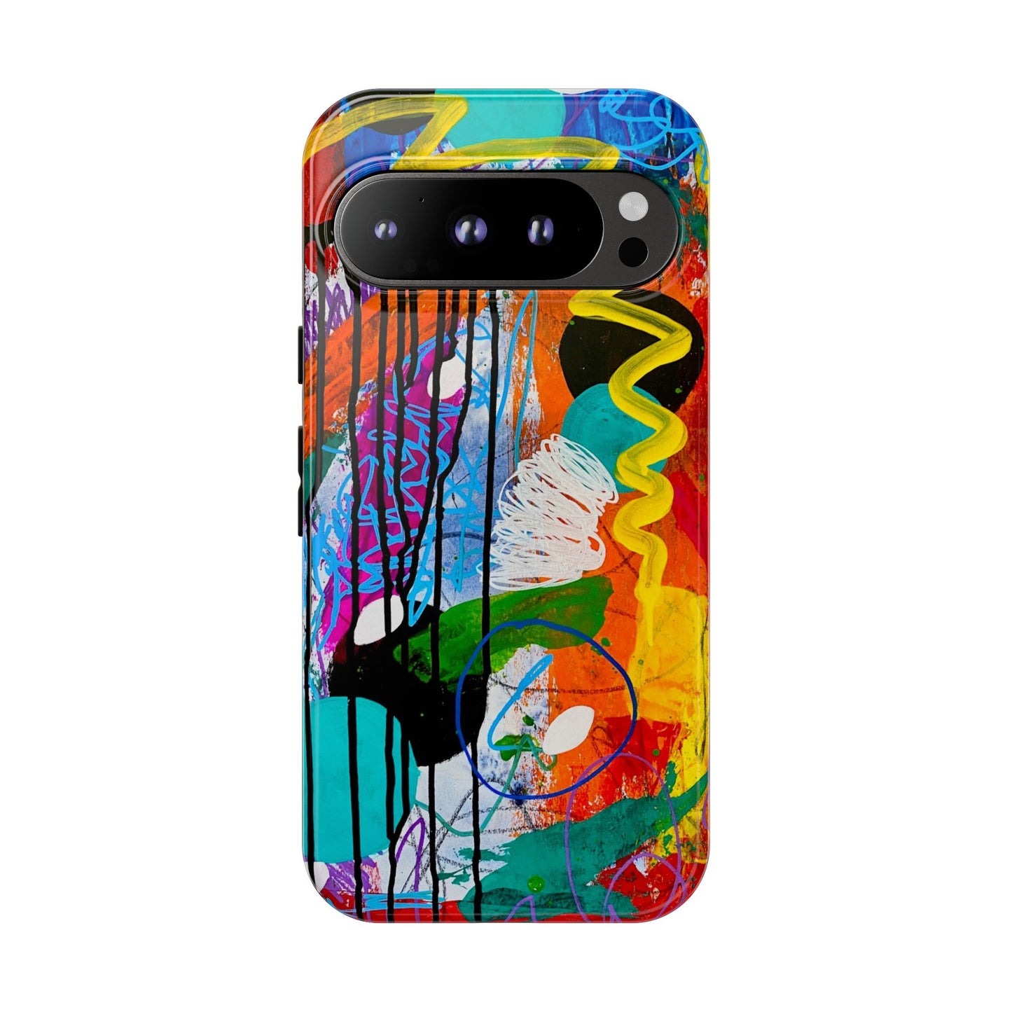 Abstract Art Tough Phone Cases