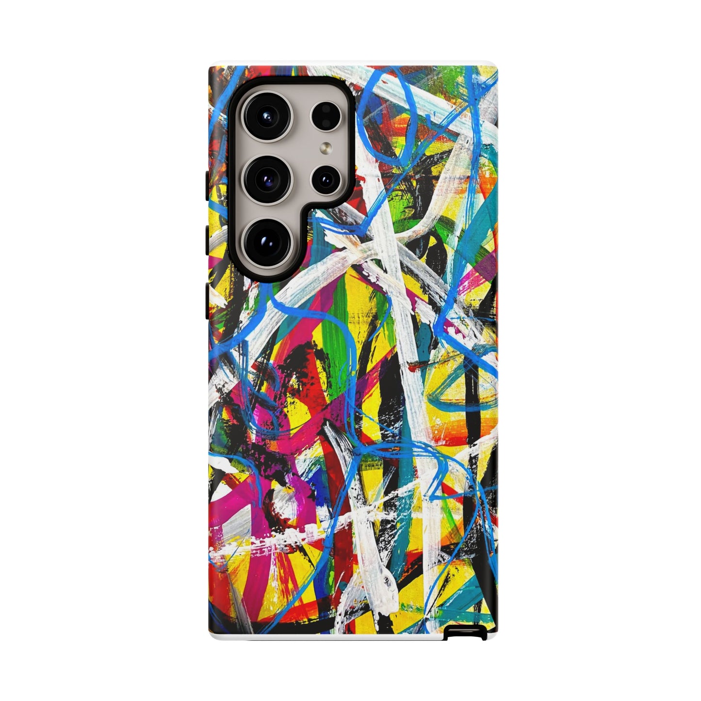 Abstract Art Tough Phone Cases