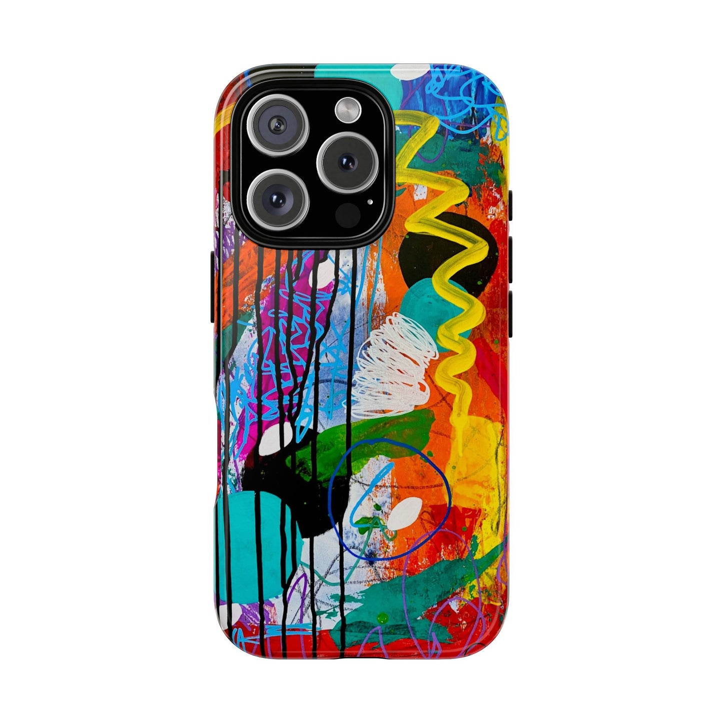 Abstract Art Tough Phone Cases