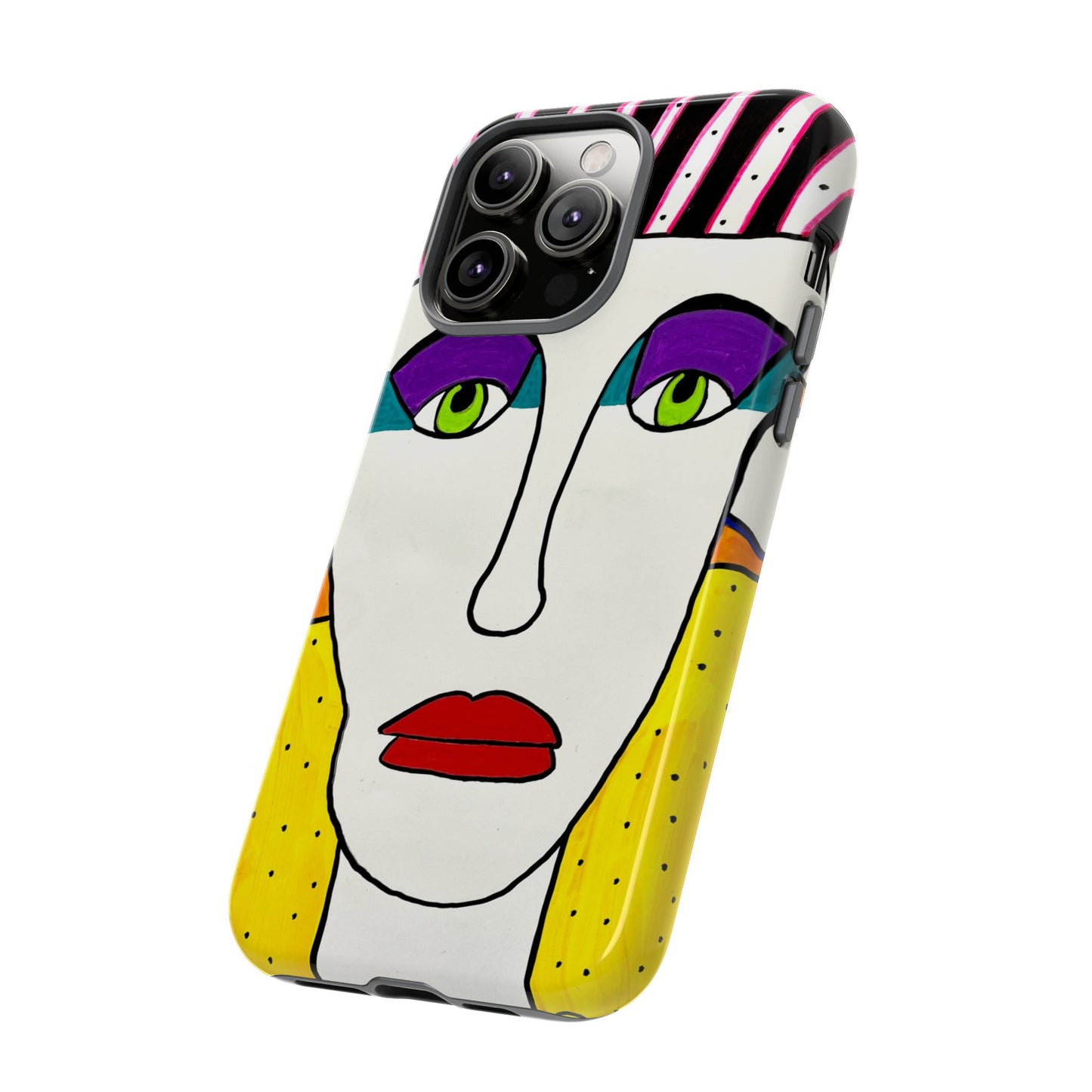 Abstract Art Tough Phone Cases