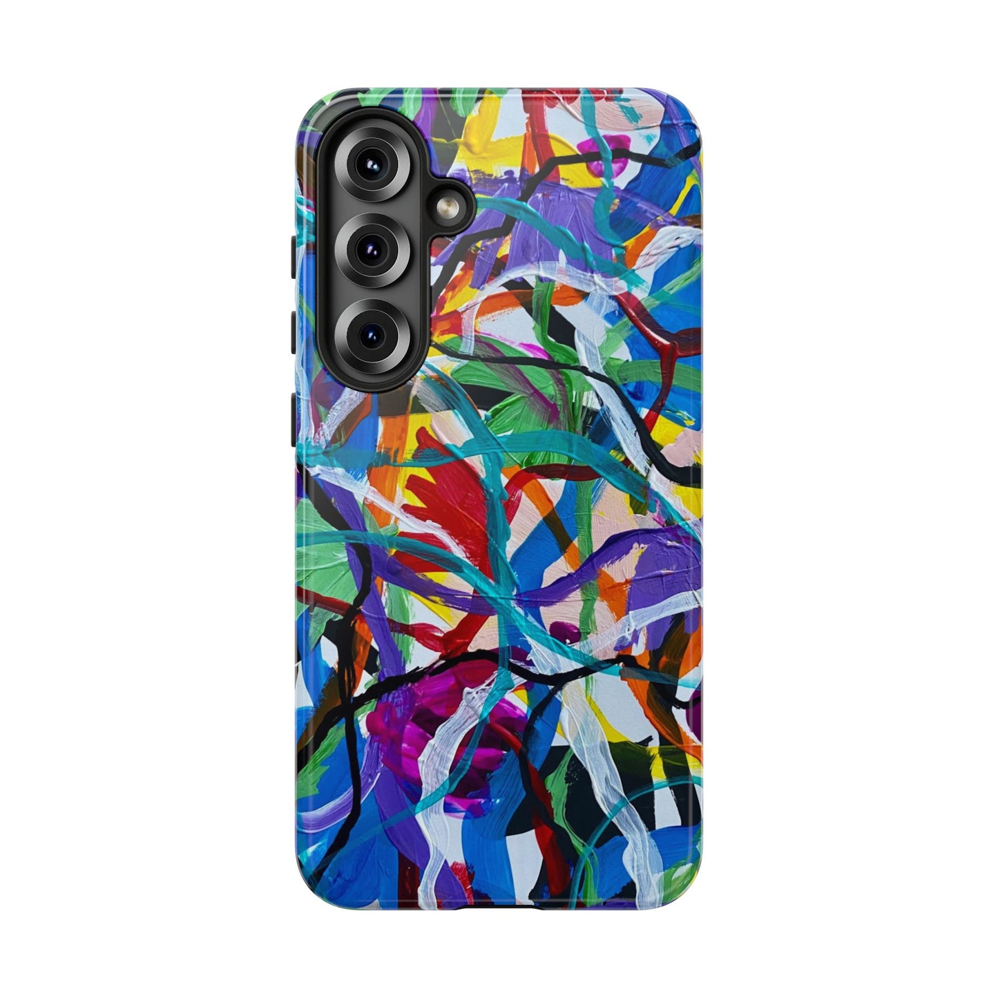 Abstract Art Tough Phone Cases