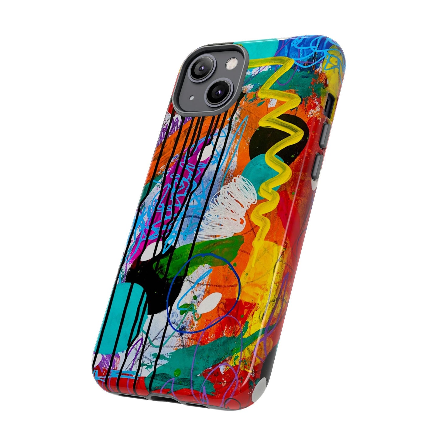 Abstract Art Tough Phone Cases