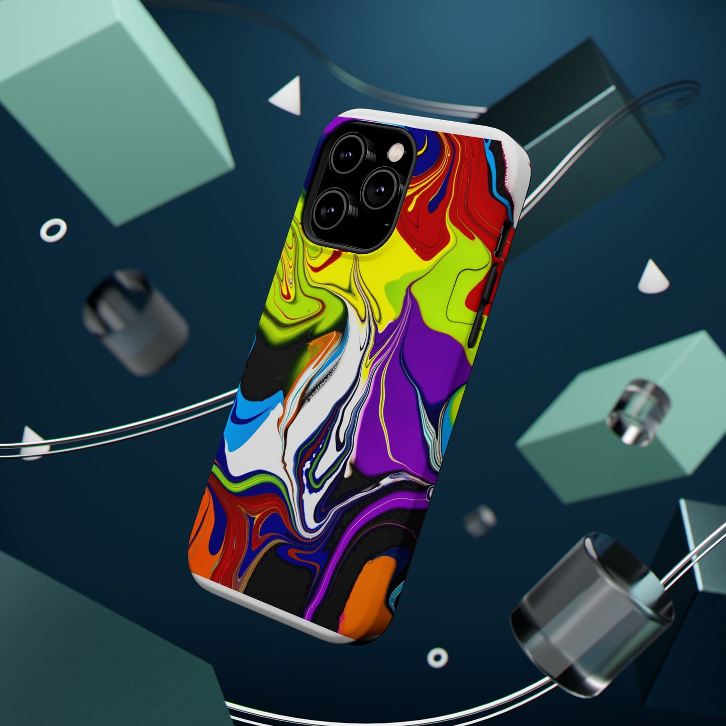 3Featured - Abstract Art MagSafe Tough Phone Cases