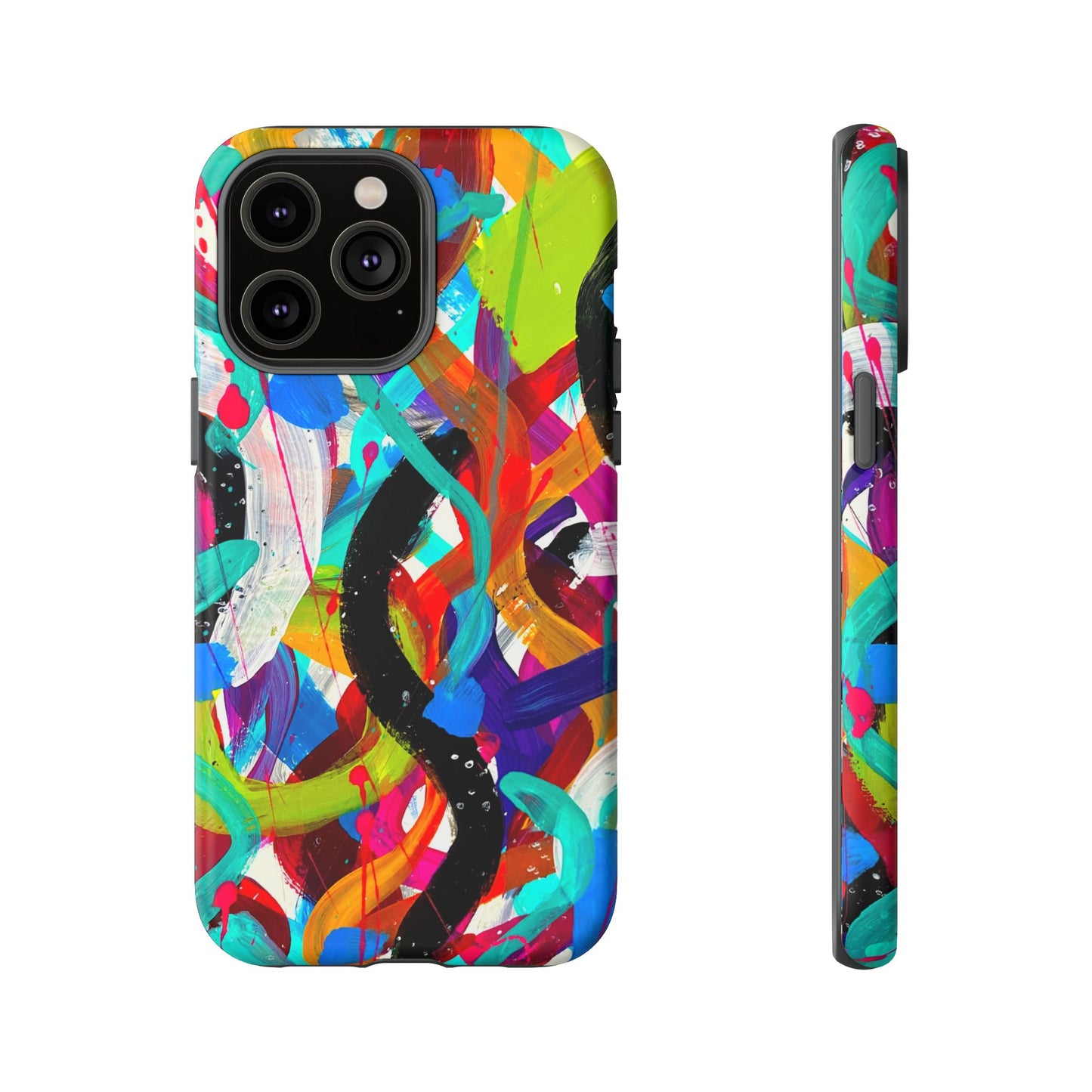 Abstract Art Tough Phone Cases