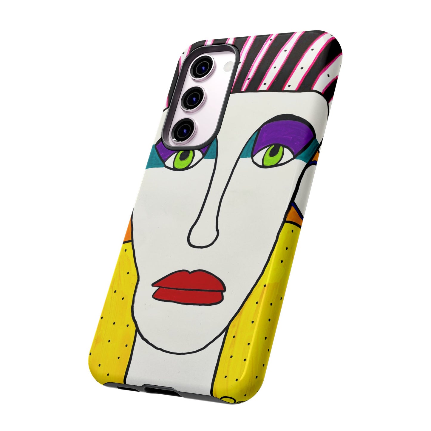 Abstract Art Tough Phone Cases