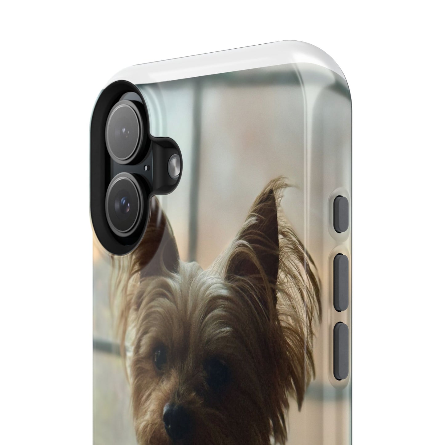 Yorkie Impact-Resistant Phone Cases