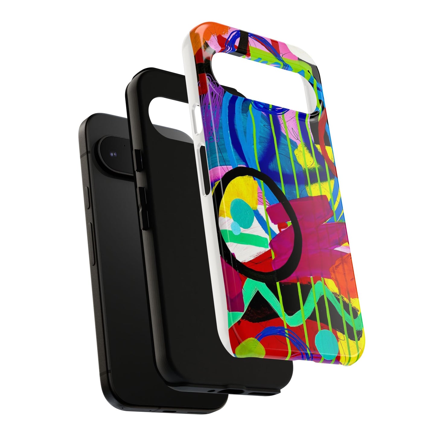 Abstract Art Tough Phone Cases