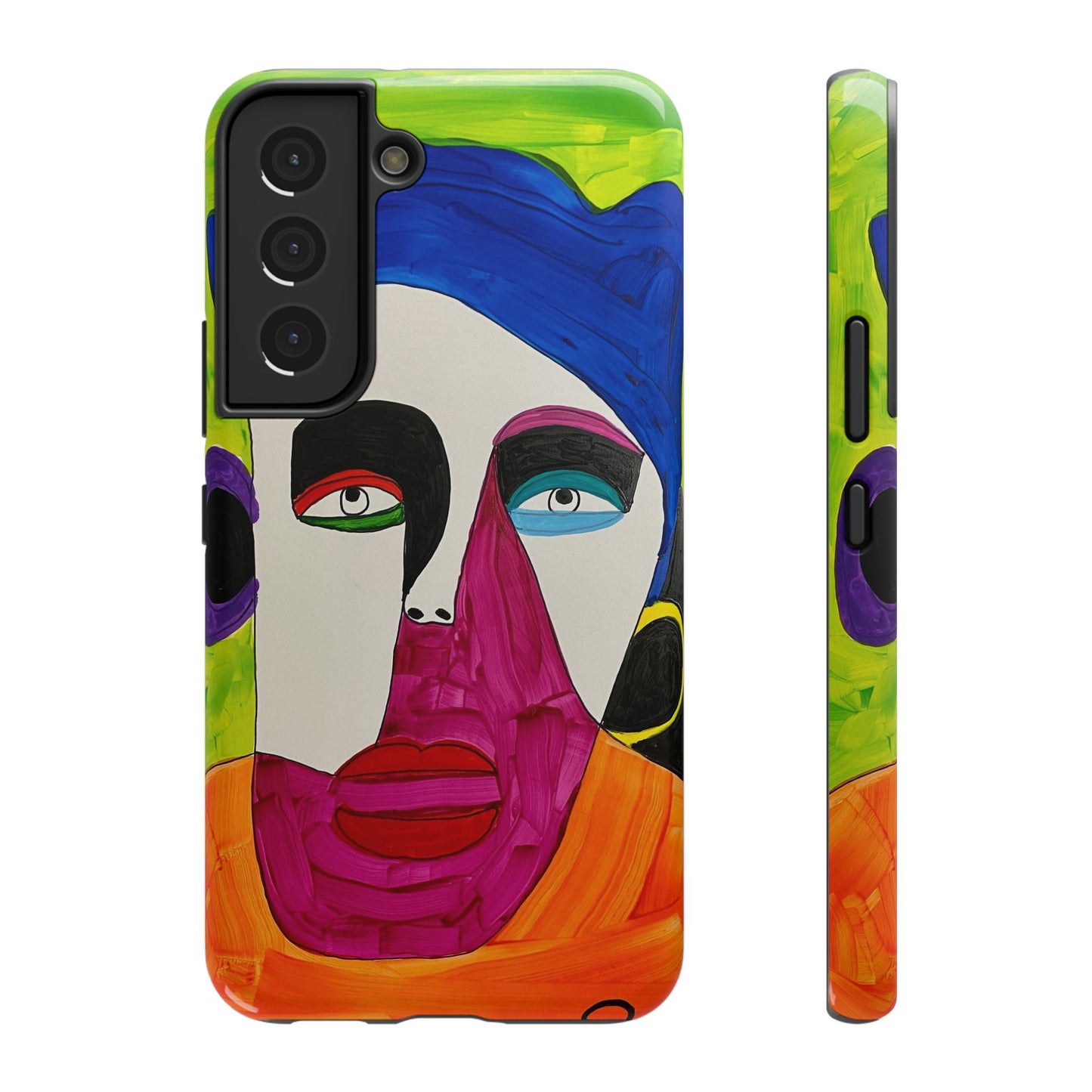 Abstract Art Impact-Resistant Phone Cases