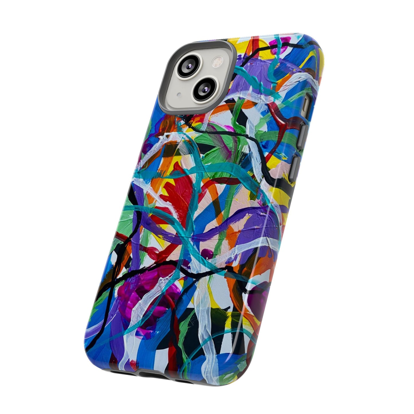 Abstract Art Tough Phone Cases