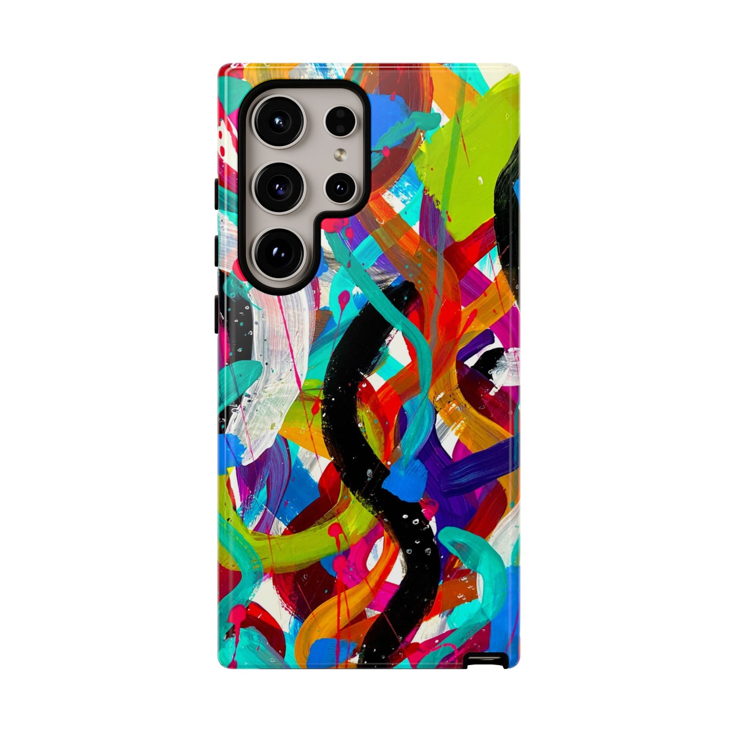 Abstract Art Tough Phone Cases