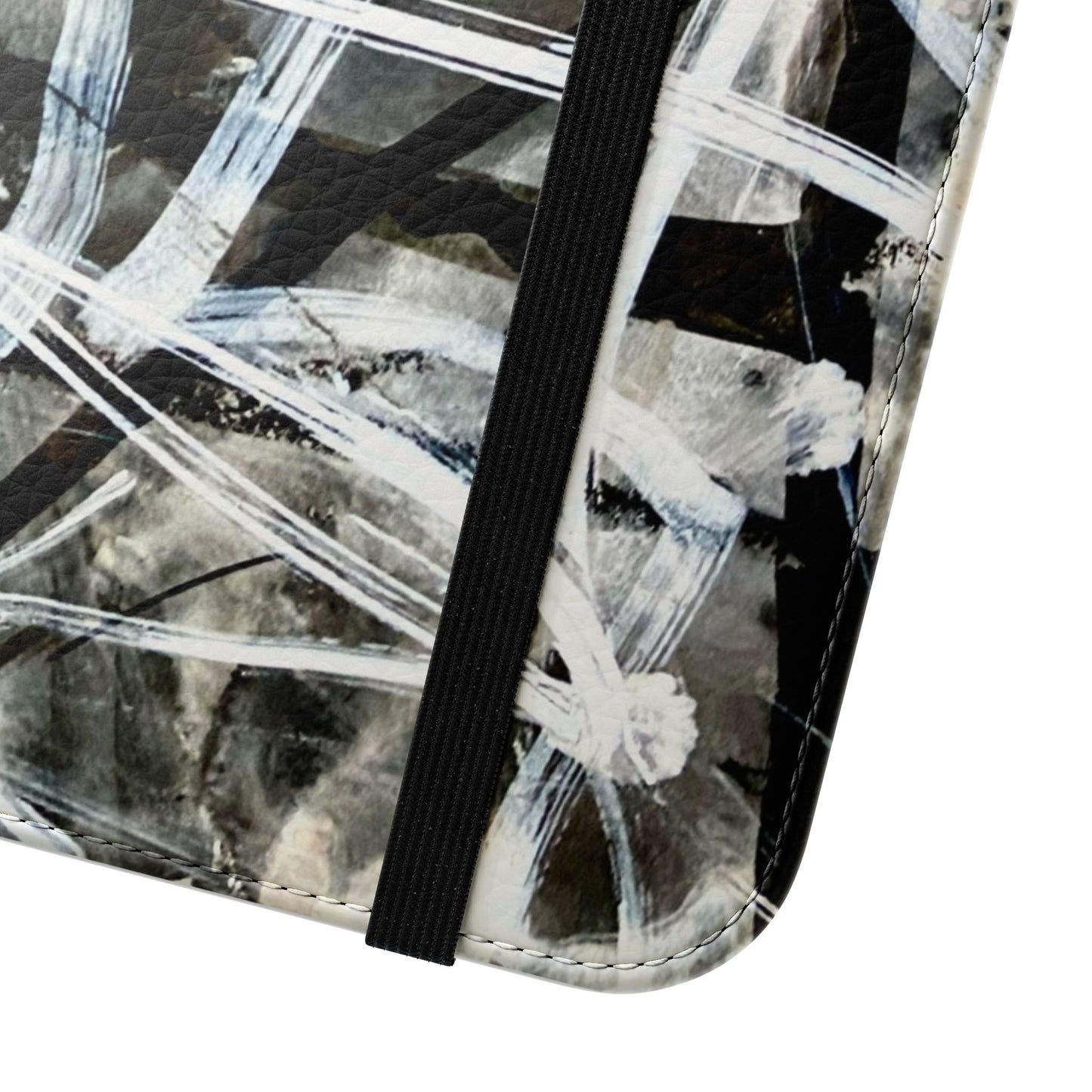 Abstract Art Phone Flip Cases