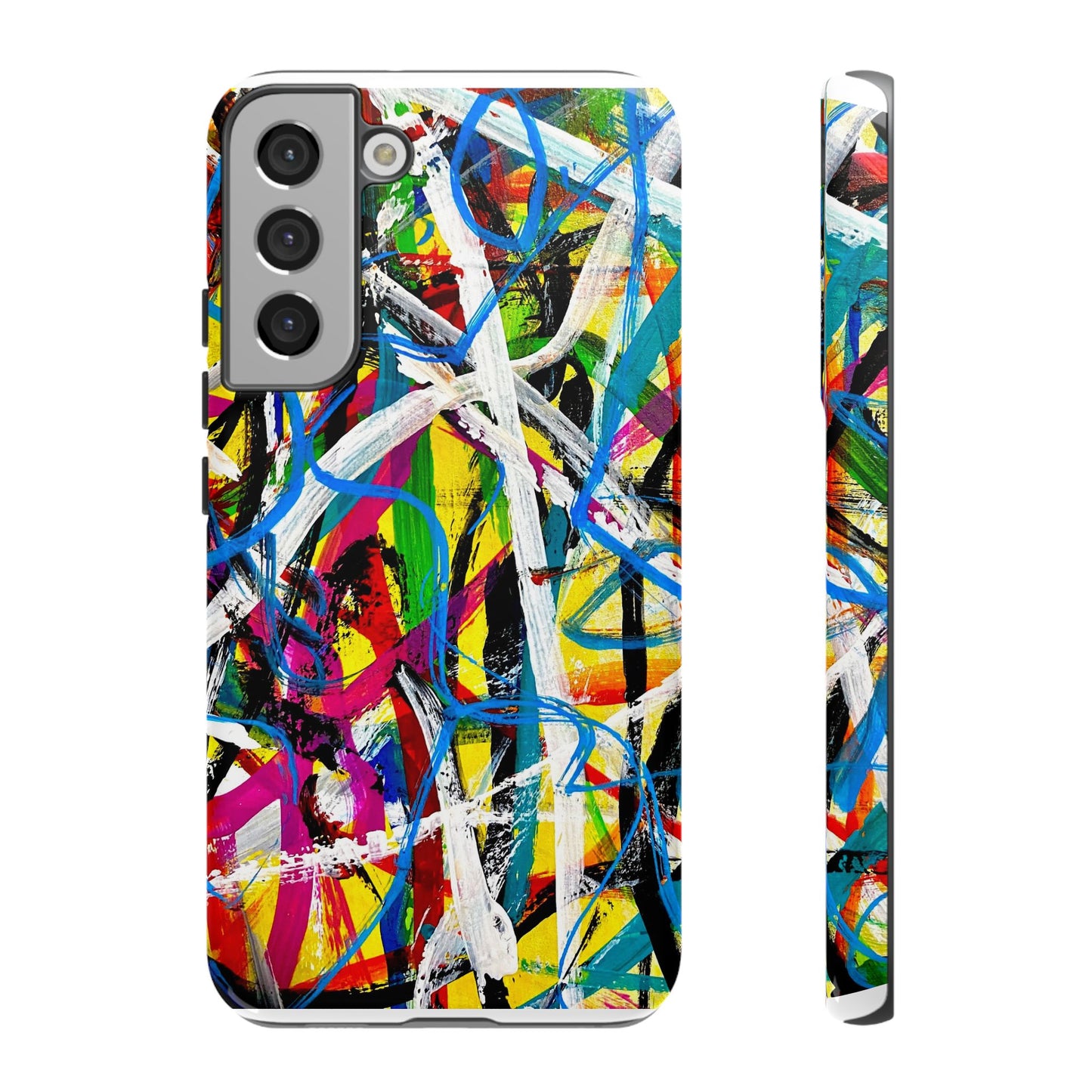 Abstract Art Tough Phone Cases