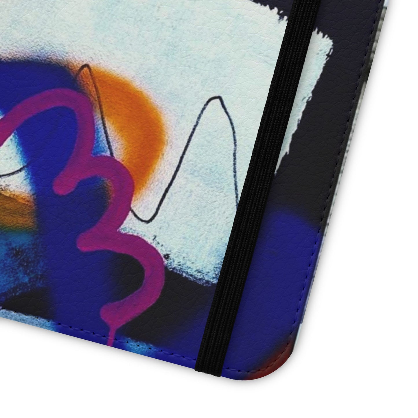 Abstract Art Phone Flip Cases