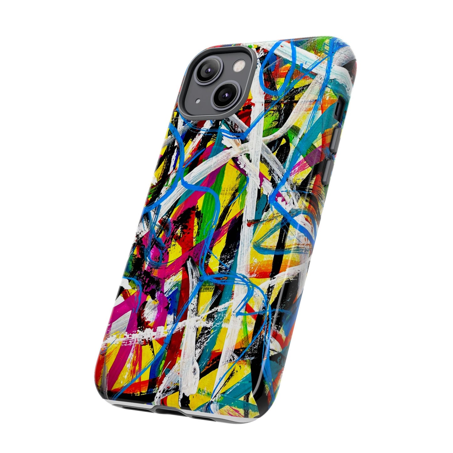 Abstract Art Tough Phone Cases
