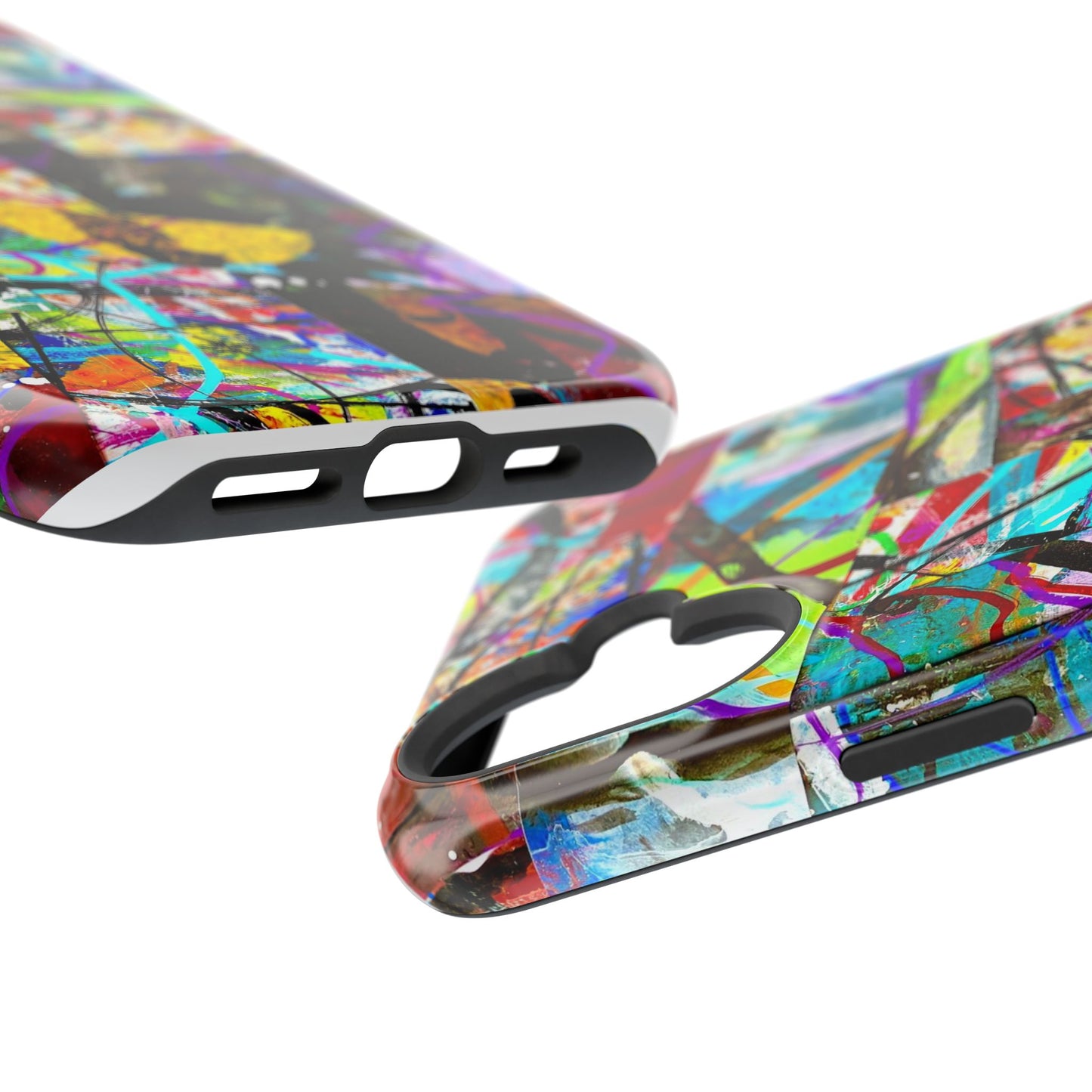 Abstract Art MagSafe Tough Phone Cases