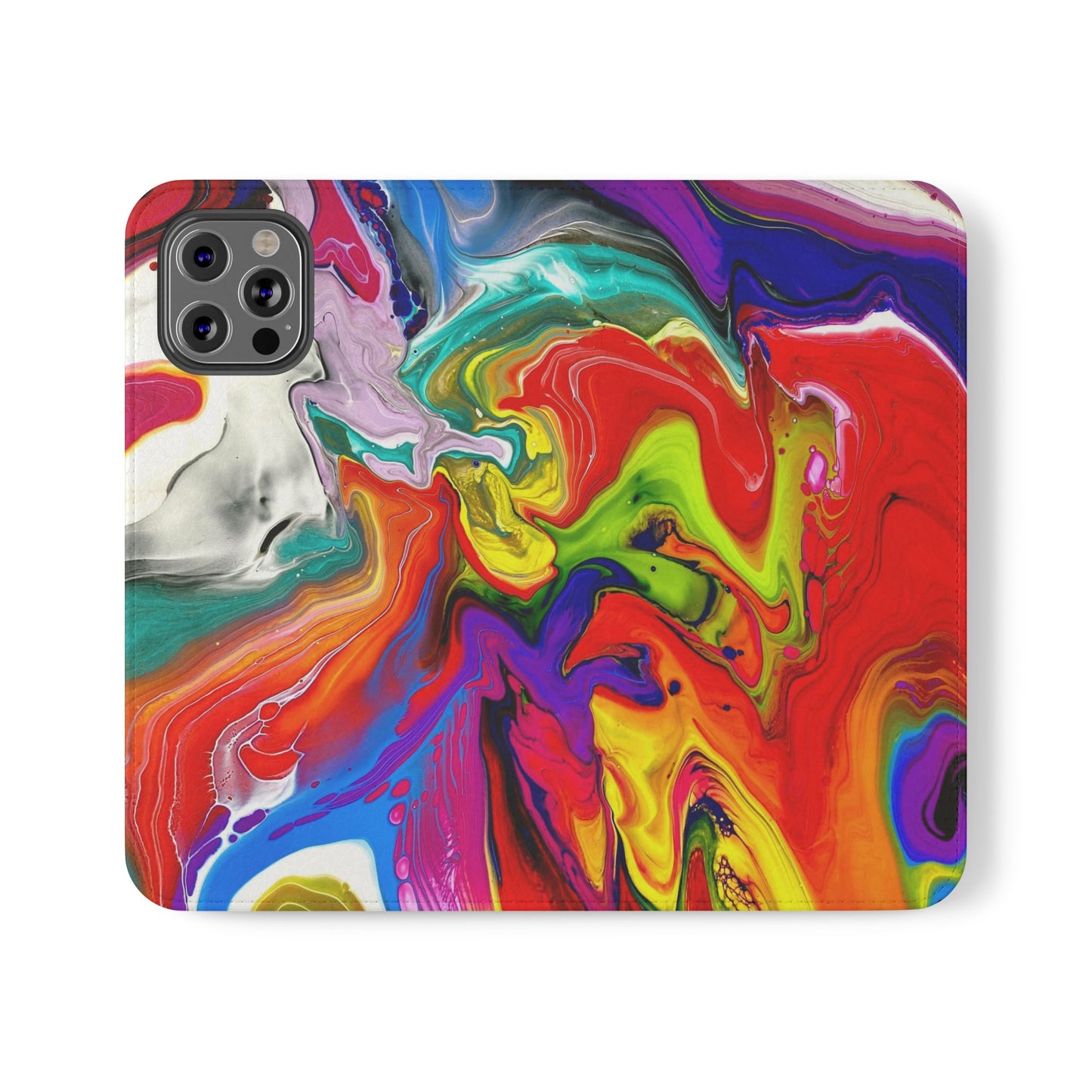 Abstract Art Phone Flip Cases