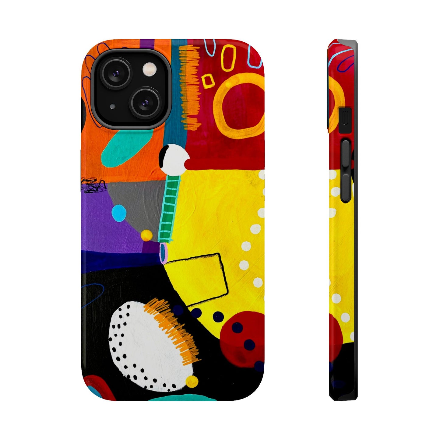 Abstract Art MagSafe Tough Phone Cases