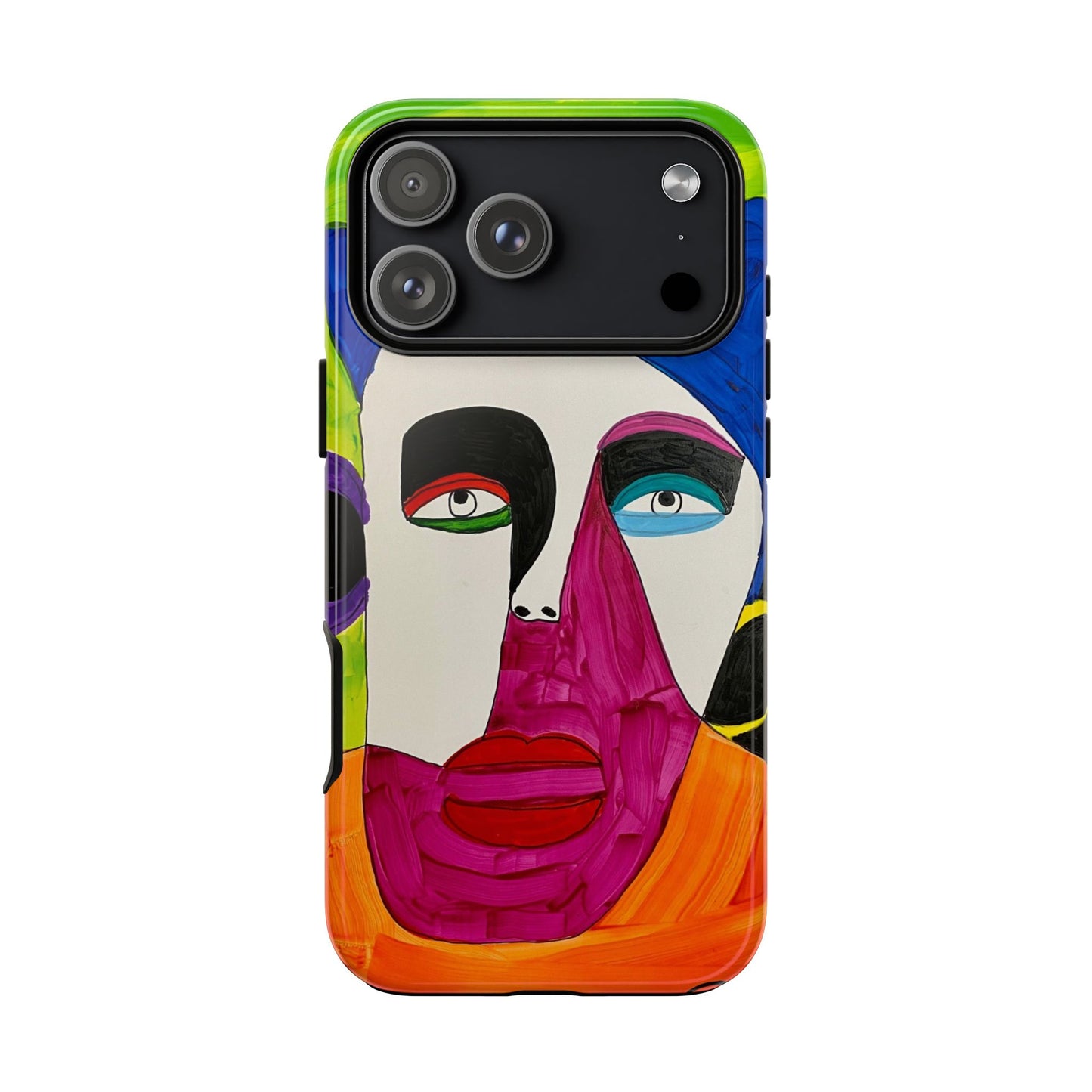 1Featured - Abstract Art Tough Phone Cases