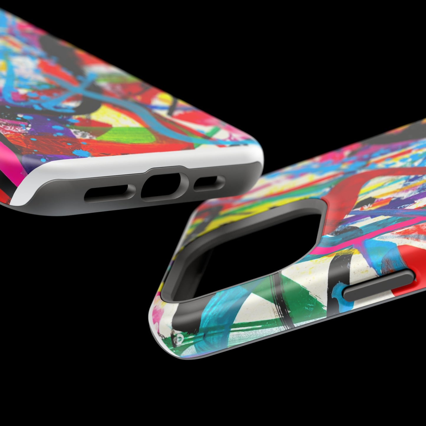 Abstract Art MagSafe Tough Phone Cases