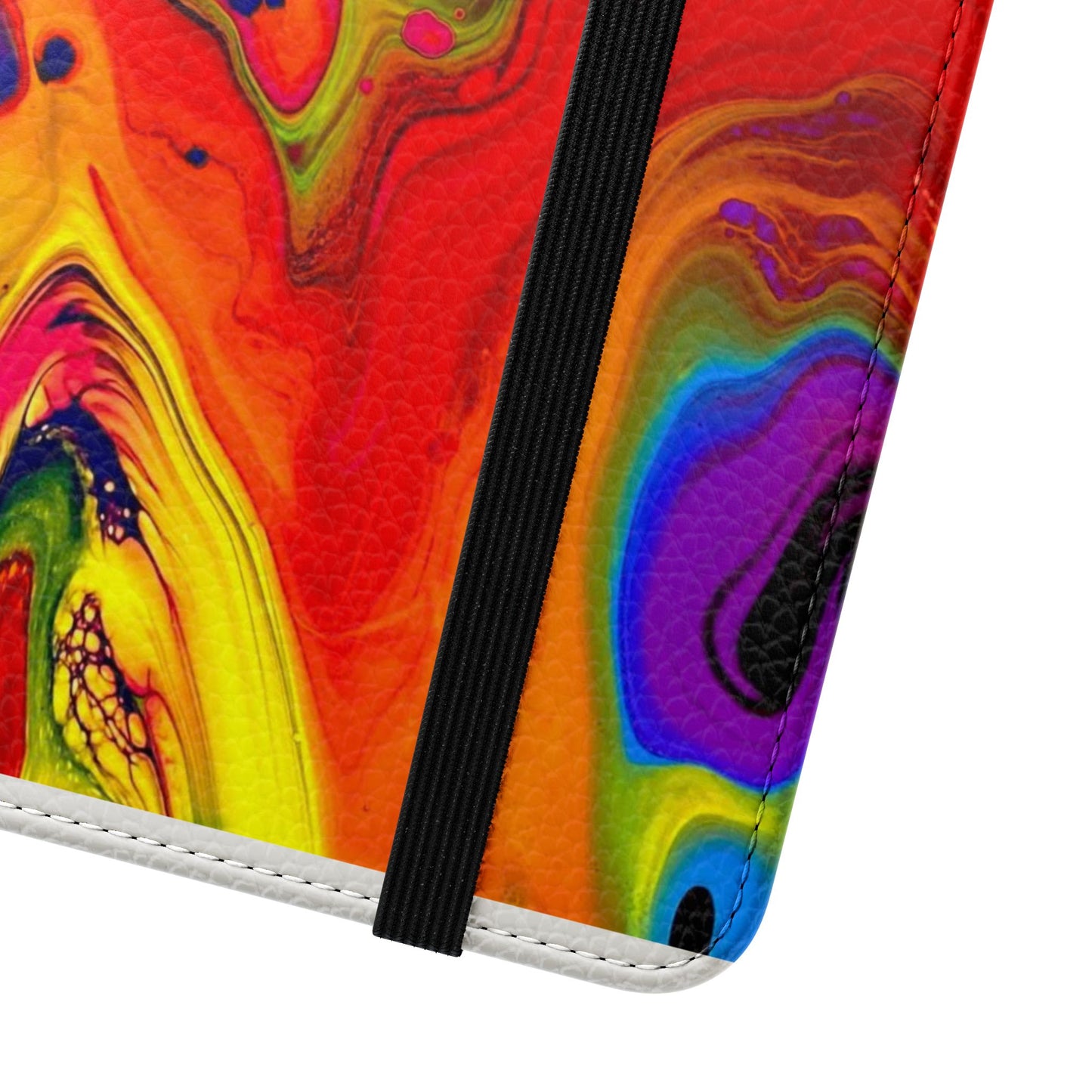 Abstract Art Phone Flip Cases