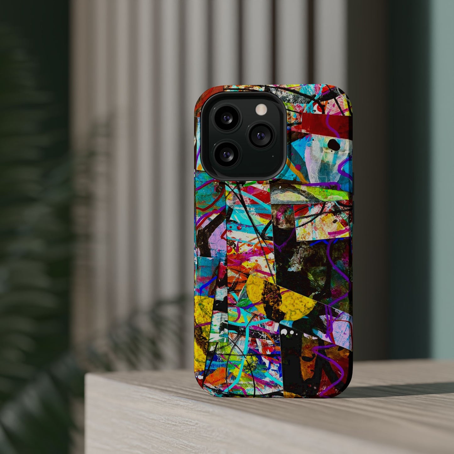 Abstract Art MagSafe Tough Phone Cases