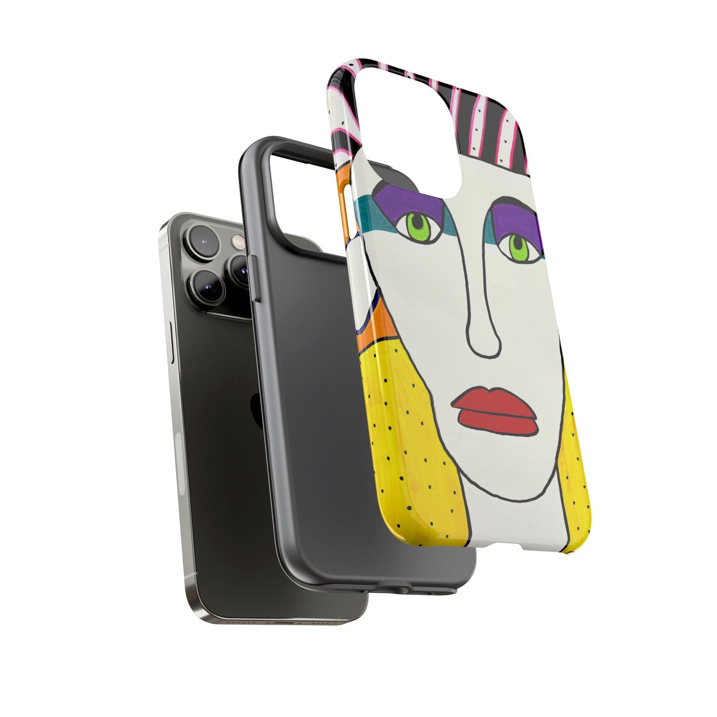 Abstract Art Tough Phone Cases