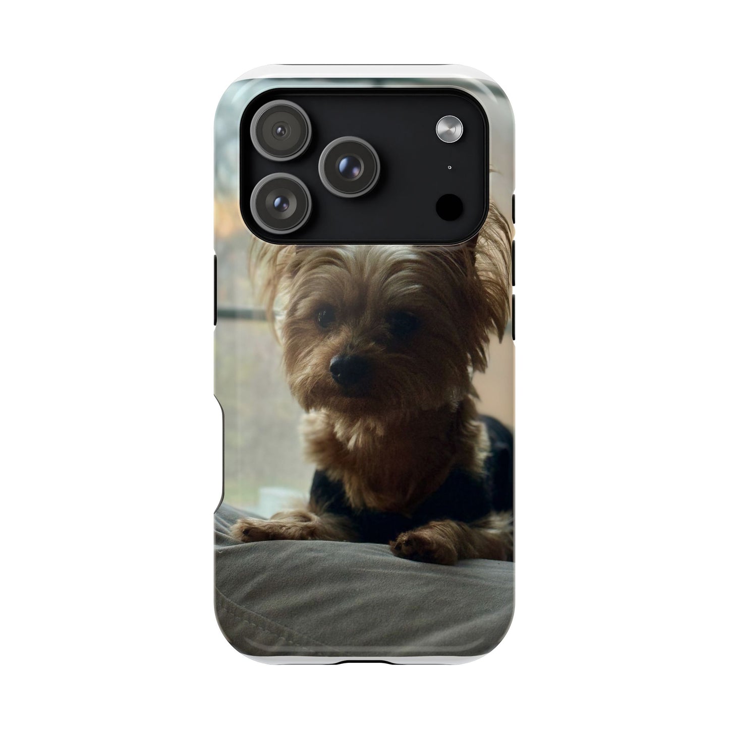 Yorkie Impact-Resistant Phone Cases